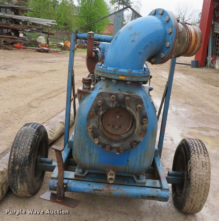 image for item DN7958 Gorman Rupp  pump