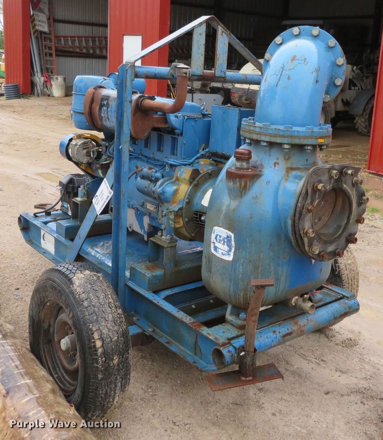 image for item DN7958 Gorman Rupp  pump