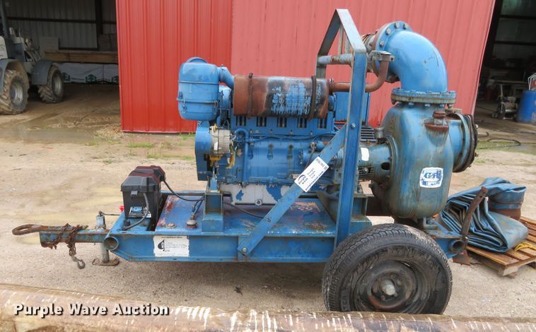 image for item DN7958 Gorman Rupp  pump