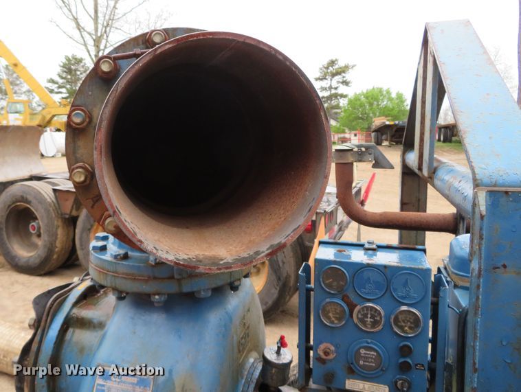 image for item DN7958 Gorman Rupp  pump