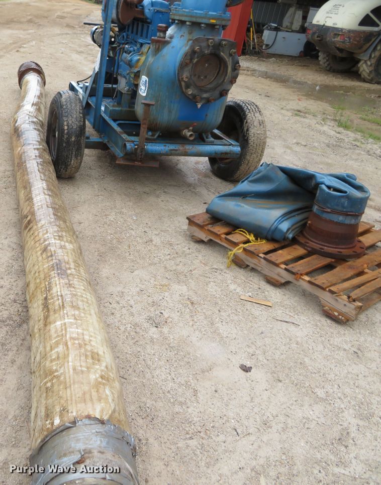 image for item DN7958 Gorman Rupp  pump