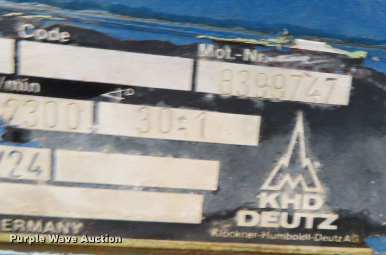 image for item DN7958 Gorman Rupp  pump