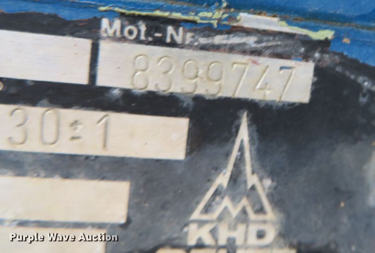 image for item DN7958 Gorman Rupp  pump