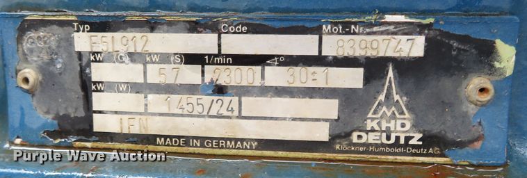 image for item DN7958 Gorman Rupp  pump