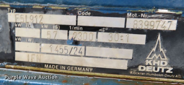 image for item DN7958 Gorman Rupp  pump