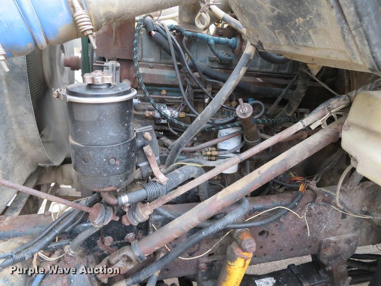 image for item DN7959 1998 International 2554  dump truck