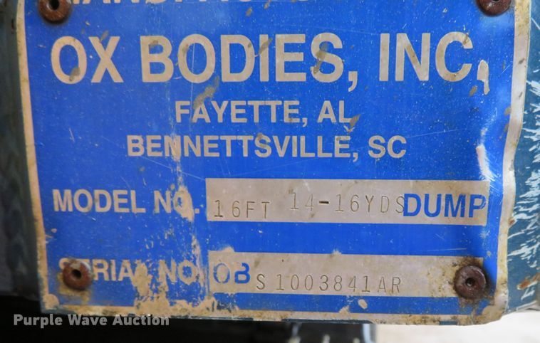 image for item DN7959 1998 International 2554  dump truck