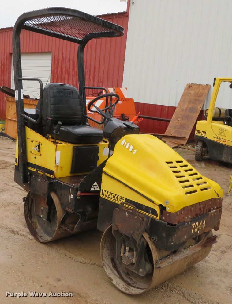 image for item DN7960 2000 Wacker RD11A  double drum vibratory roller