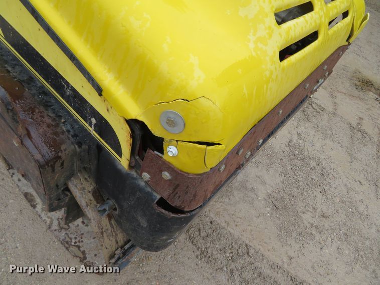 image for item DN7960 2000 Wacker RD11A  double drum vibratory roller