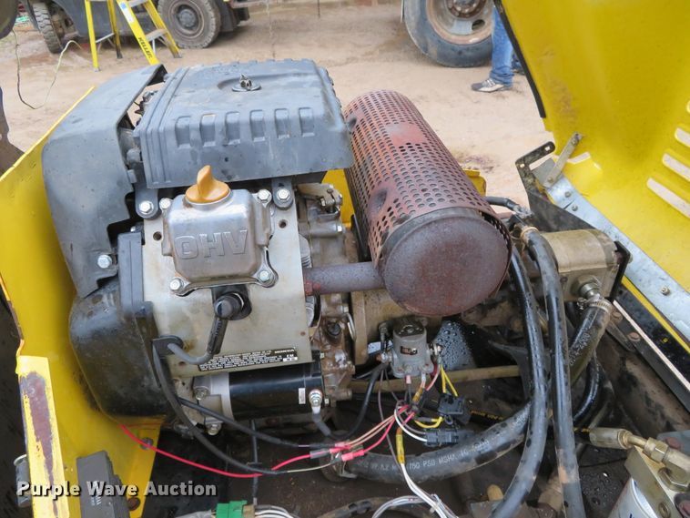 image for item DN7960 2000 Wacker RD11A  double drum vibratory roller