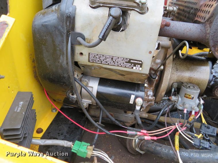 image for item DN7960 2000 Wacker RD11A  double drum vibratory roller