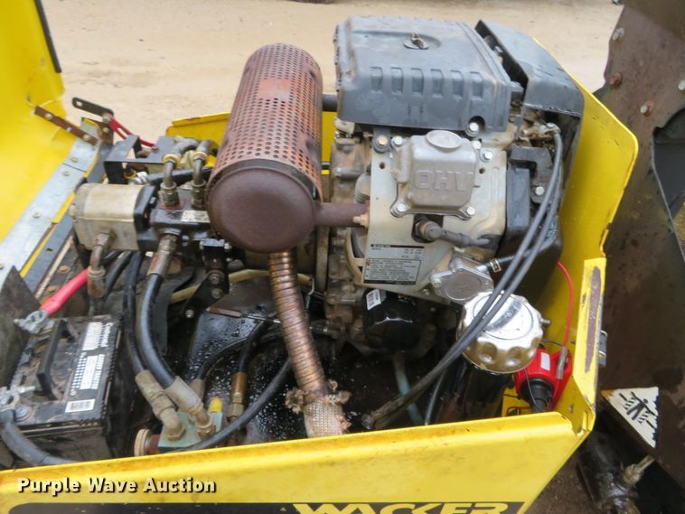 image for item DN7960 2000 Wacker RD11A  double drum vibratory roller