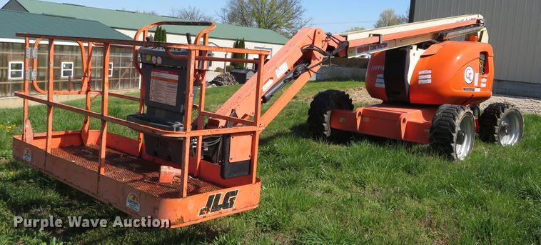 image for item DN7962 2011 JLG 600AJ  boom lift