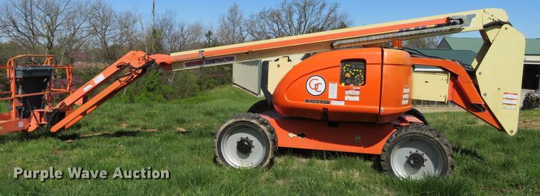 image for item DN7962 2011 JLG 600AJ  boom lift
