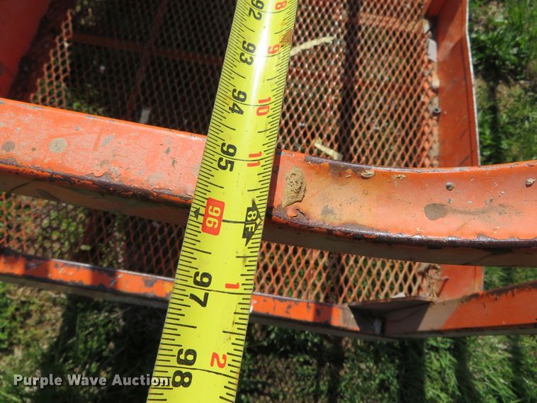 image for item DN7962 2011 JLG 600AJ  boom lift