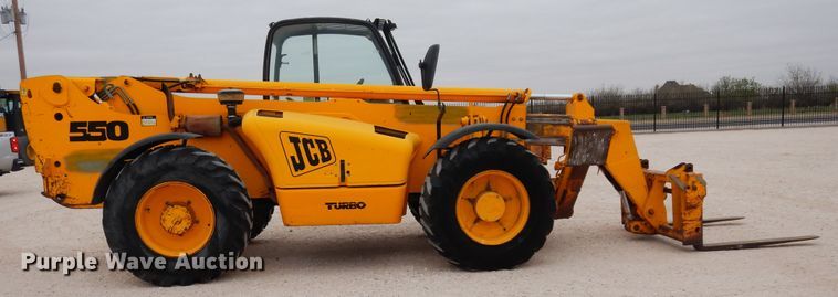 image for item DP3948 1999 JCB 550  telehandler