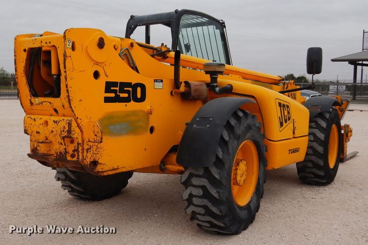 image for item DP3948 1999 JCB 550  telehandler
