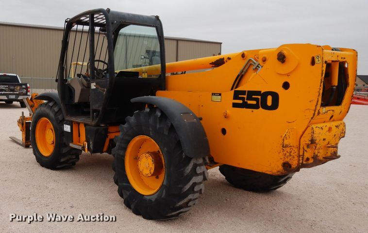 image for item DP3948 1999 JCB 550  telehandler
