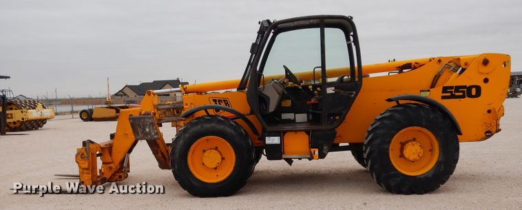 image for item DP3948 1999 JCB 550  telehandler