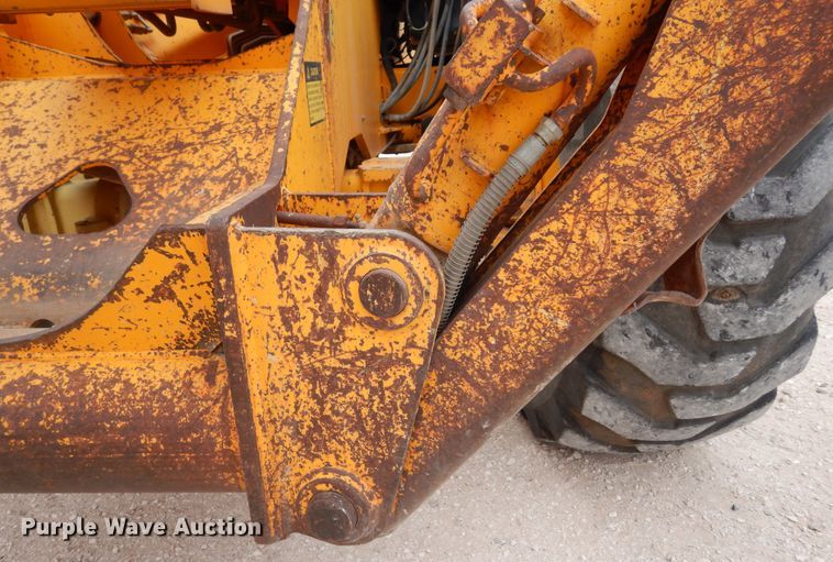 image for item DP3948 1999 JCB 550  telehandler