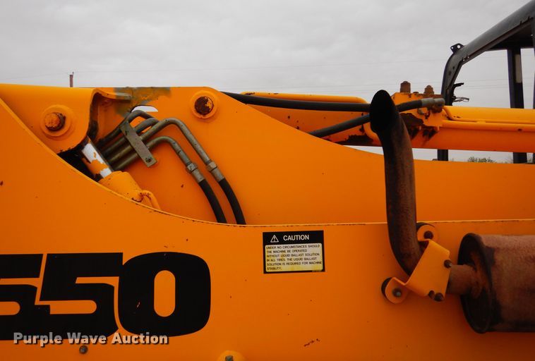 image for item DP3948 1999 JCB 550  telehandler