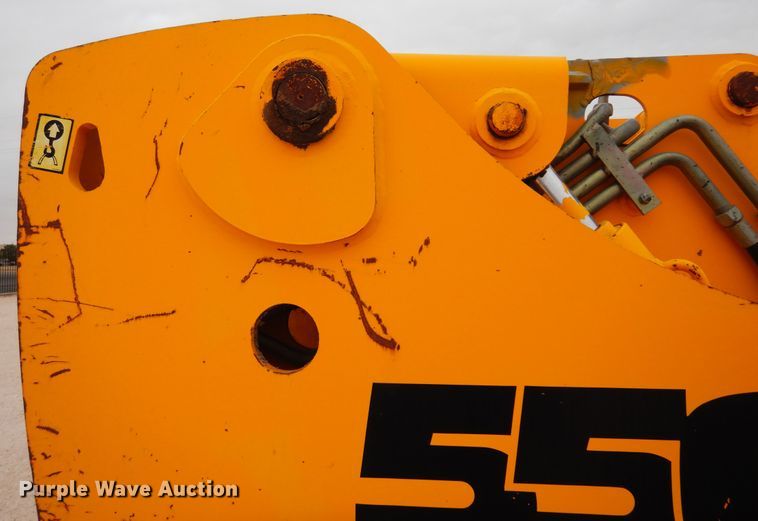 image for item DP3948 1999 JCB 550  telehandler