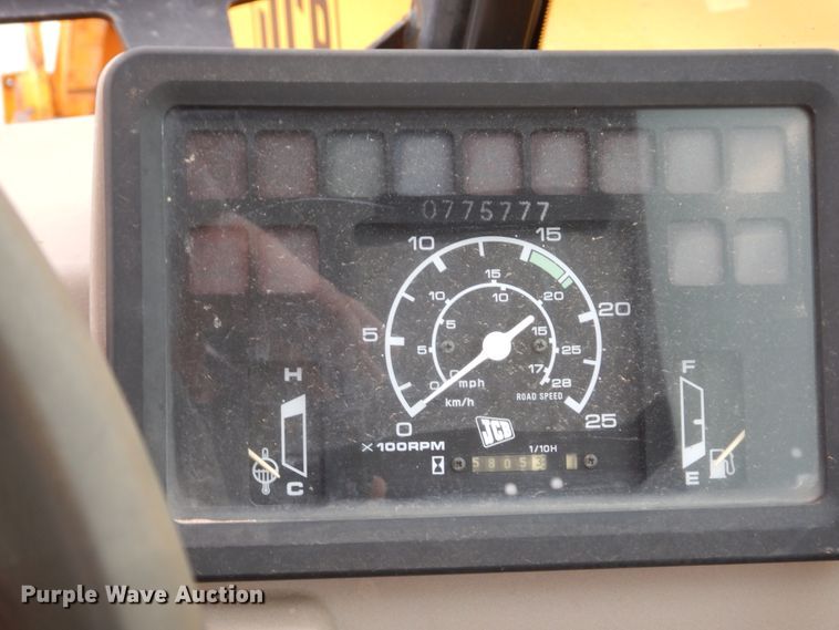 image for item DP3948 1999 JCB 550  telehandler