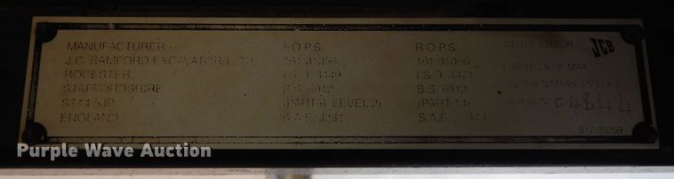 image for item DP3948 1999 JCB 550  telehandler