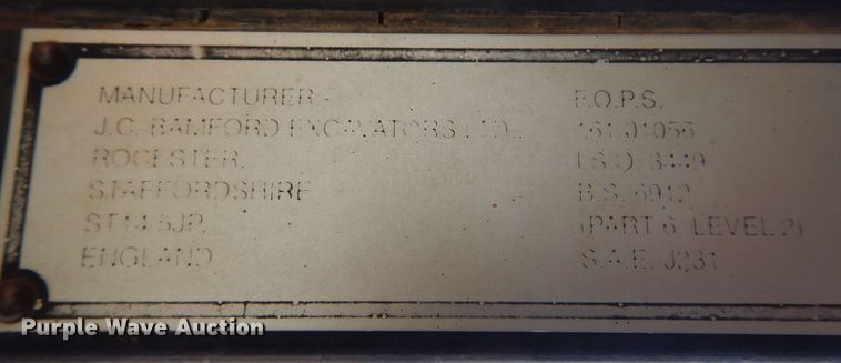 image for item DP3948 1999 JCB 550  telehandler