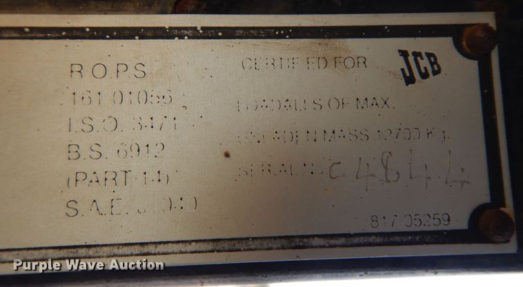 image for item DP3948 1999 JCB 550  telehandler