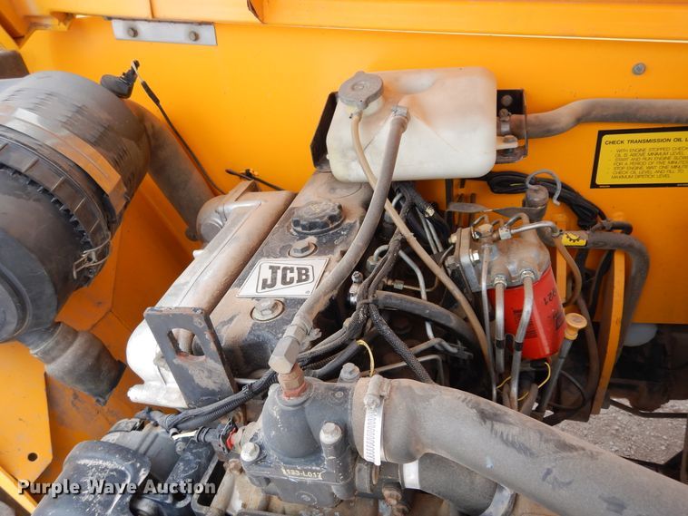 image for item DP3948 1999 JCB 550  telehandler