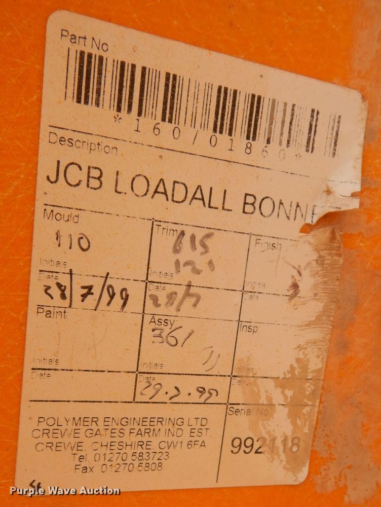 image for item DP3948 1999 JCB 550  telehandler