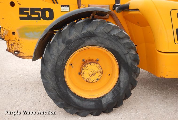 image for item DP3948 1999 JCB 550  telehandler