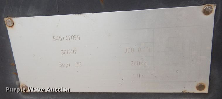 image for item DP3948 1999 JCB 550  telehandler