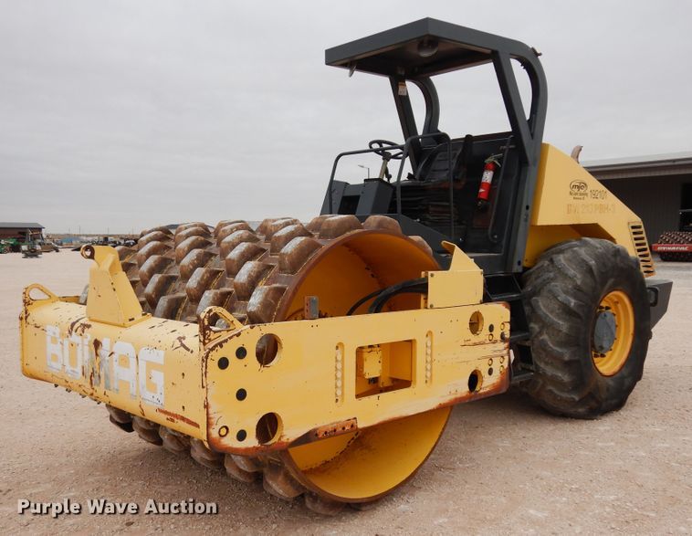 image for item DP3949 2001 Bomag BW213PDH-3  single drum roller