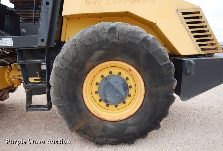 image for item DP3949 2001 Bomag BW213PDH-3  single drum roller