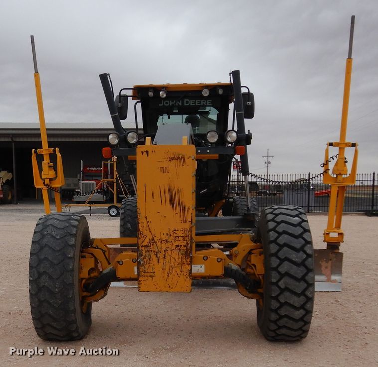 image for item DP3951 2012 John Deere 672G motor grader