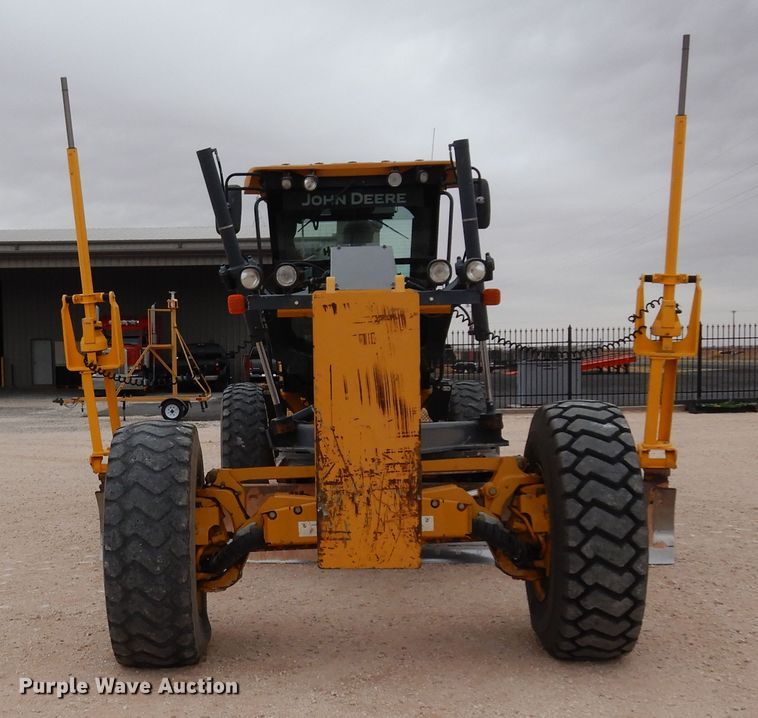 image for item DP3951 2012 John Deere 672G motor grader