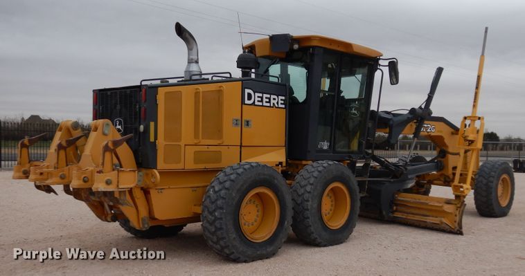 image for item DP3951 2012 John Deere 672G motor grader