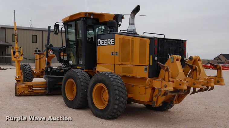 image for item DP3951 2012 John Deere 672G motor grader