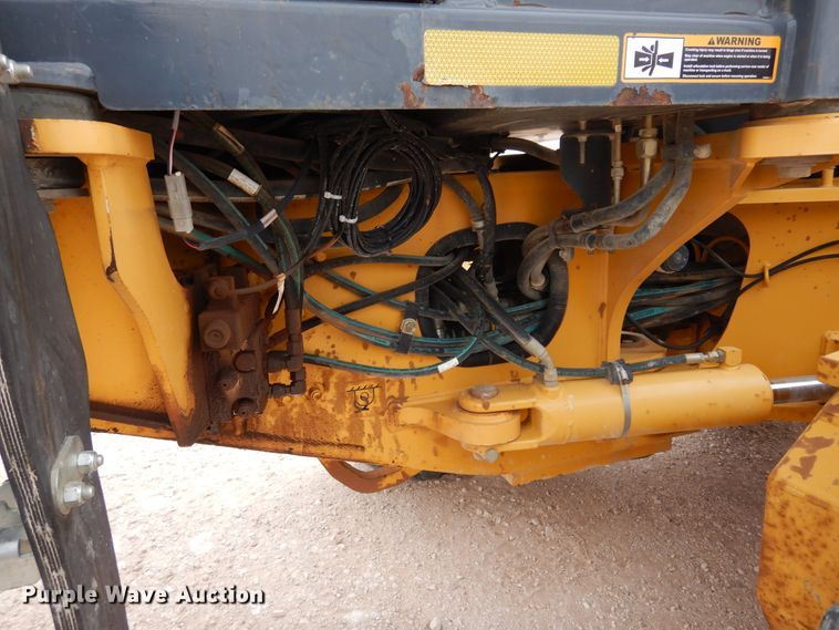 image for item DP3951 2012 John Deere 672G motor grader
