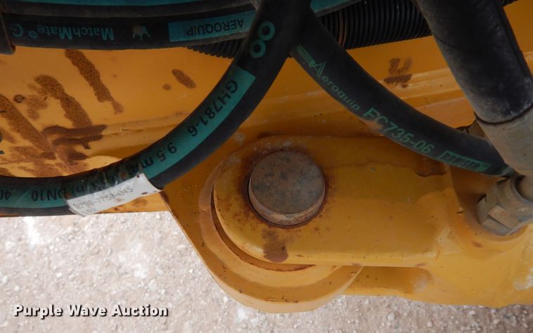 image for item DP3951 2012 John Deere 672G motor grader