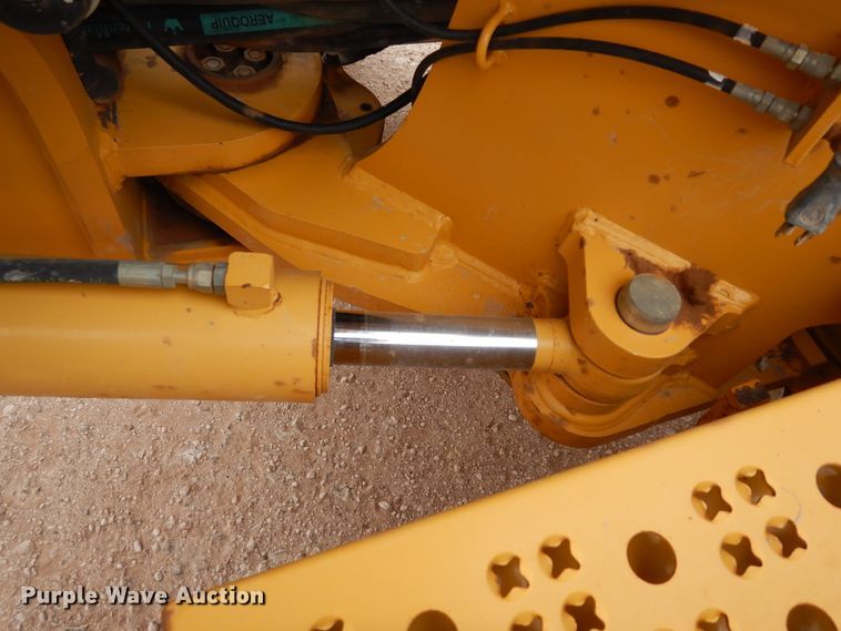 image for item DP3951 2012 John Deere 672G motor grader