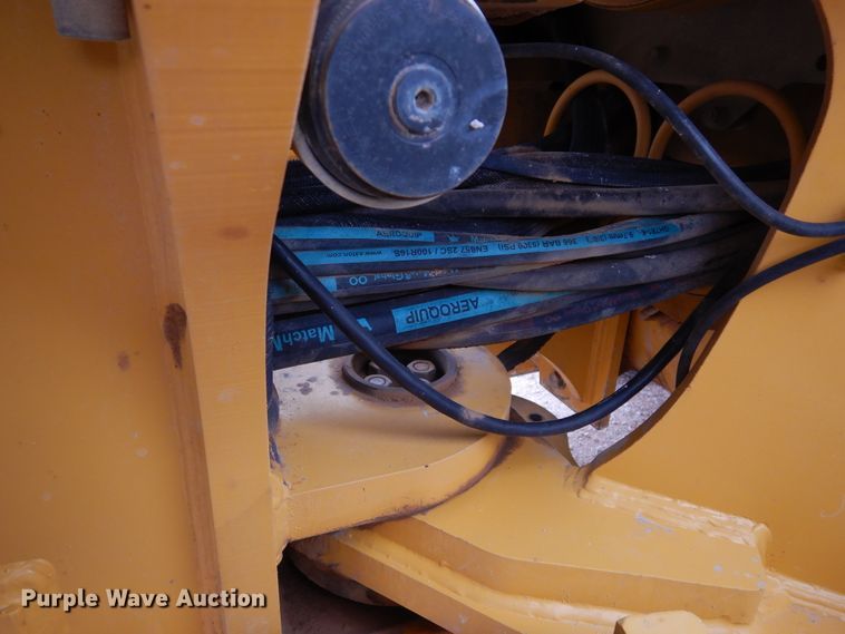 image for item DP3951 2012 John Deere 672G motor grader