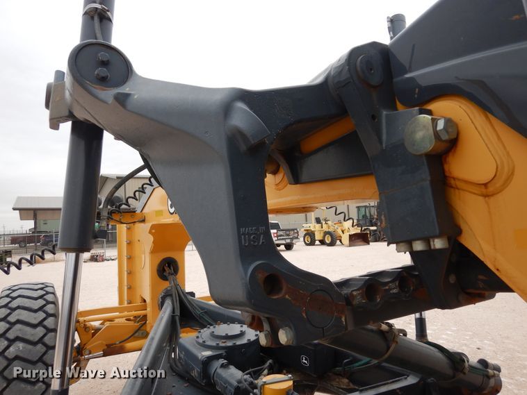 image for item DP3951 2012 John Deere 672G motor grader