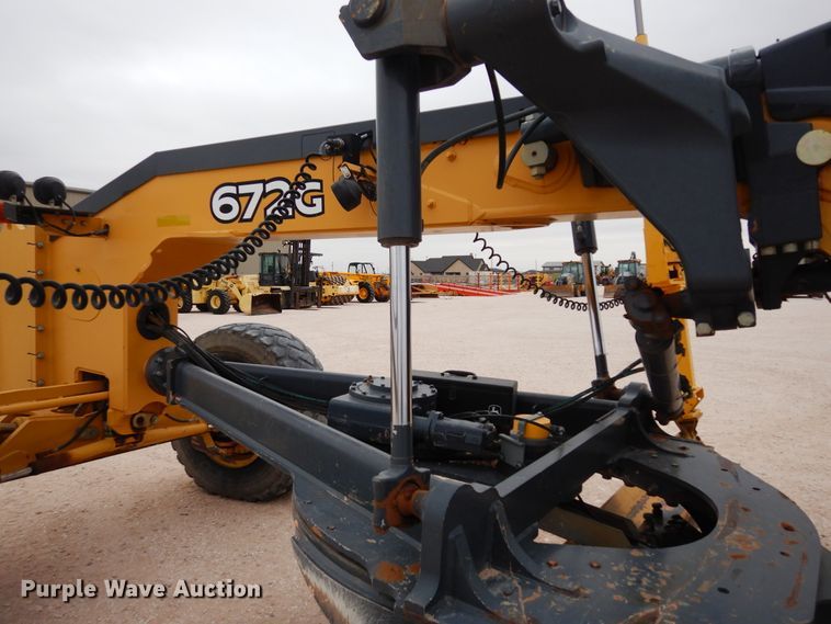 image for item DP3951 2012 John Deere 672G motor grader