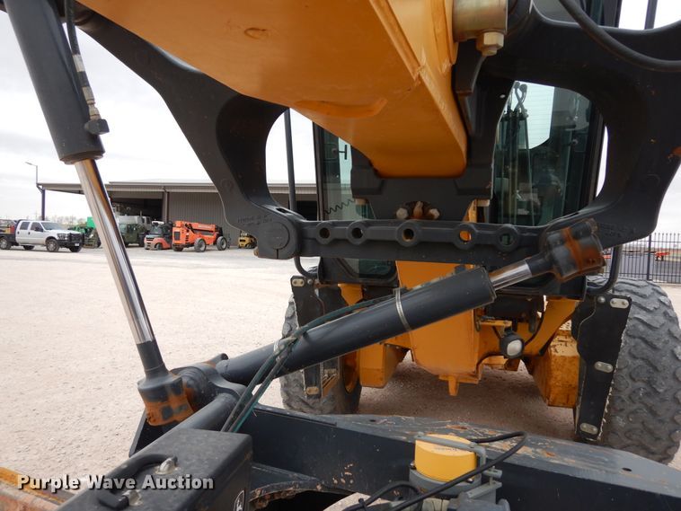 image for item DP3951 2012 John Deere 672G motor grader