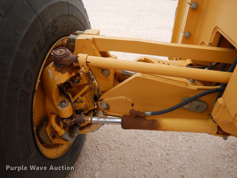 image for item DP3951 2012 John Deere 672G motor grader