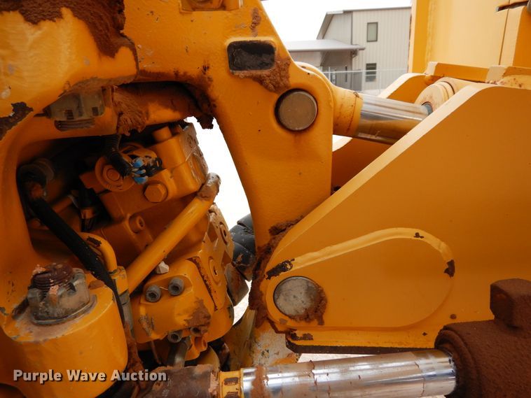 image for item DP3951 2012 John Deere 672G motor grader