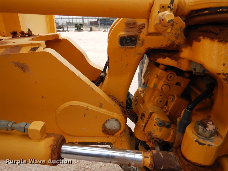 image for item DP3951 2012 John Deere 672G motor grader